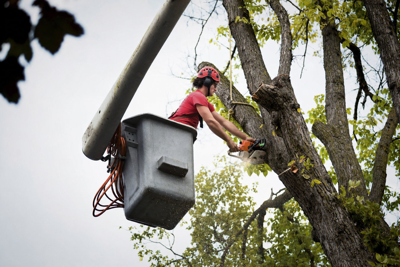 Commercial tree service in El Monte, CA