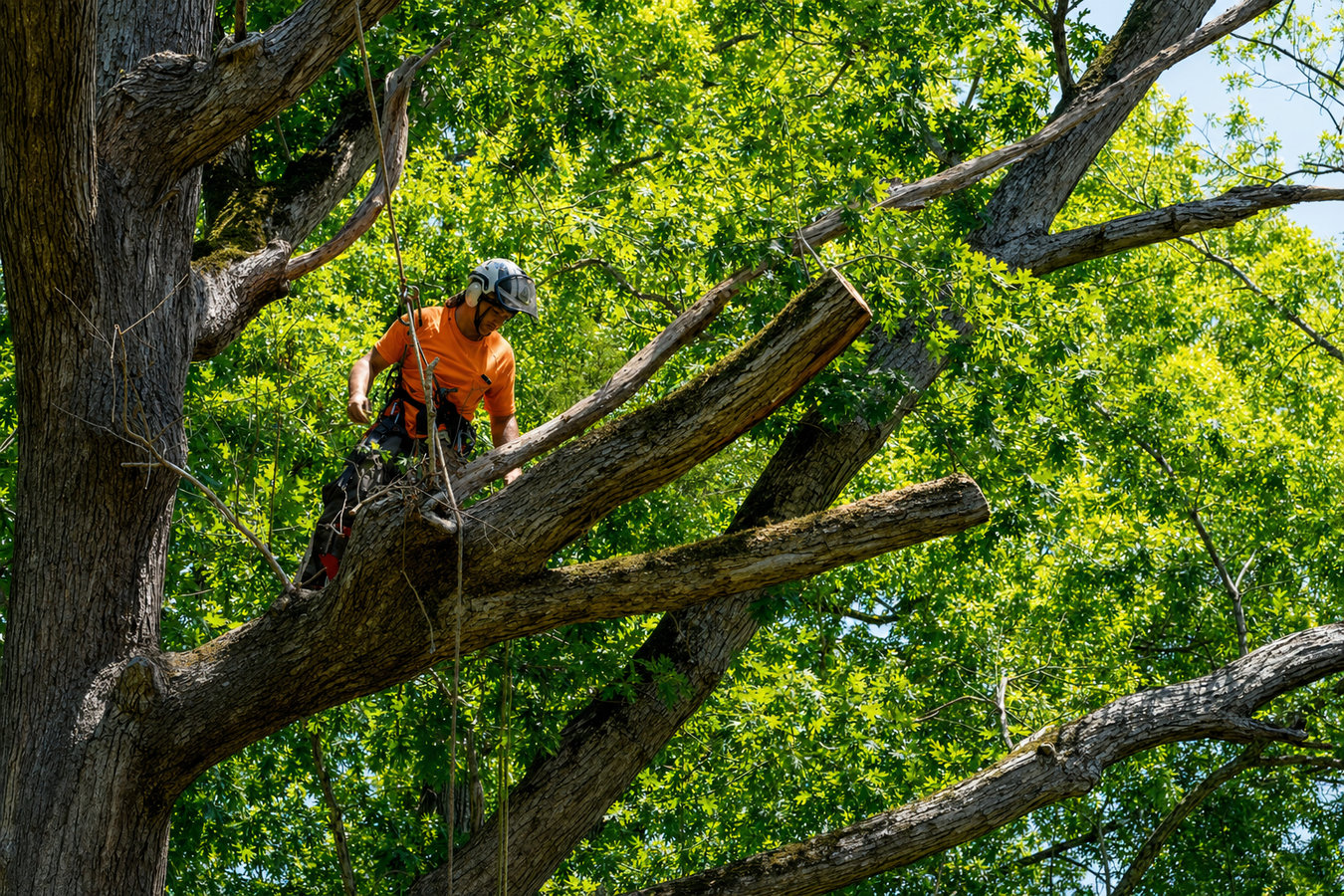 Tree removal in El Monte, CA